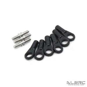 ALZRC Nuevo Juego de Cañas de Tirrar Servo Placa Swash Hágalo usted mismo Diablo 380 420 RÁPIDO Modelo de Helicóptero - Imagen 1 de 2