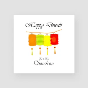 Personalised Handmade Happy Diwali Card Divali Hindu Ganesh Festival Light - Picture 1 of 5