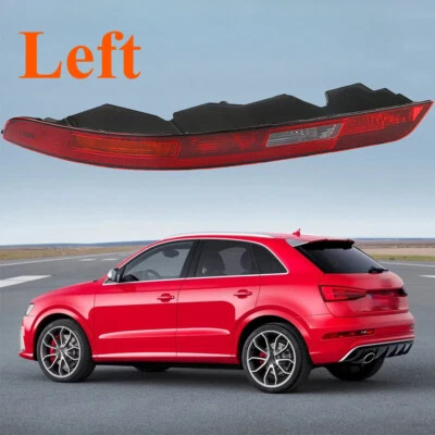 Лампы заднего бампера для Audi Q3 2016-2018 нижний задний тормозной фонарь левый со стороны водителя - Изображение 1 из 4