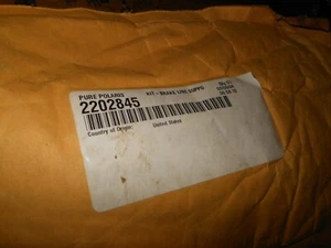 NOS OEM Polaris 03/04 Predator 500 ATV Kit Brake Line Retainer Kit # 2202845 - Picture 1 of 3