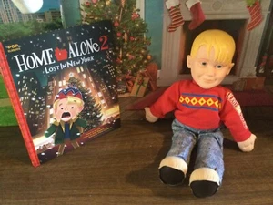HOME ALONE KEVIN DOLL AND HOME ALONE LOST IN NEW YORK HARDCOVER BUCH - Bild 1 von 20
