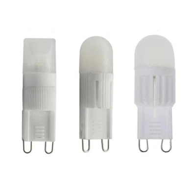 G9 LED Chandelier Light Bulbs, AC220V 1W/2W/3W Pendant Wall Sconce Home 5Pcs - Image 1 of 4