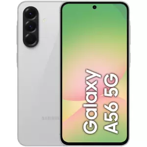 SAMSUNG GALAXY A56 5G LIGHTGRAY SM-A566B DUAL SIM 8GB RAM 128GB ITALIA NO BRAND - Foto 1 di 8