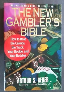 Arthur S Reber ~ The New Gambler's Bible ~ Crown Pub ~ 1996 ~ Paperback - Picture 1 of 7