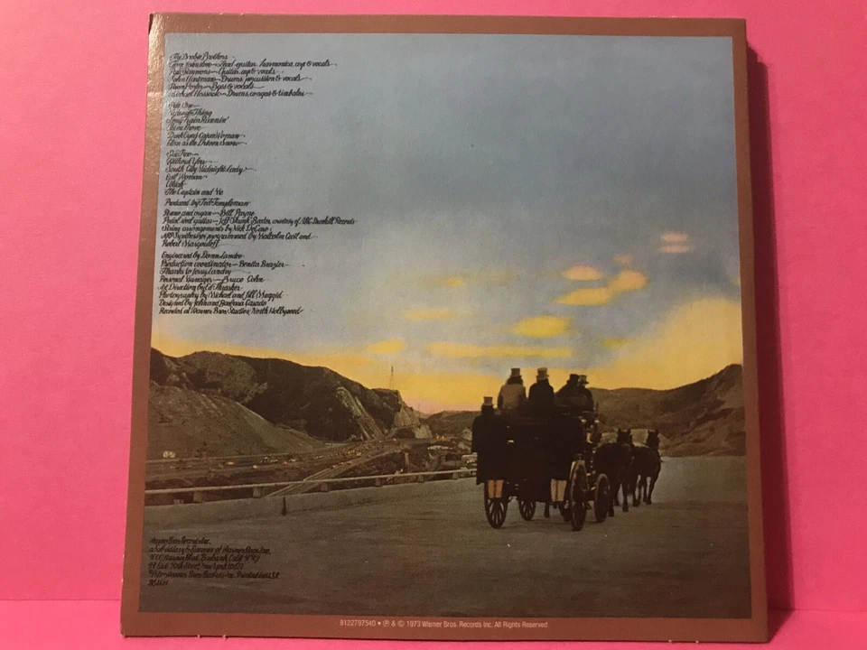 Rare CD sleeve Pop Doobie Brothers THE CAPTAIN AND ME long Train Running  Foto 1 de 1