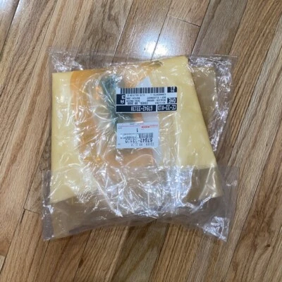 Defletor de água porta traseira esquerda Lexus ES300h ES350 2013 - 2018 6784233130 fabricante de equipamento original - Imagem 1 de 3