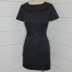 A-List size 3 black retro style mini dress - Picture 1 of 5