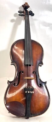 RARO Violín Suzuki 4/4 Nº Especial 1 1958 hecho a mano en Nagoya, Japón Foto 1 de 4