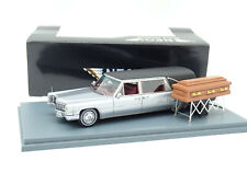 Neo 1/43 - Cadillac Pram Hearse Blue + Coffin 1966