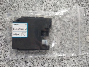 original Brother Tintenpatrone LC225XL C Cyan blau - Bild 1 von 2