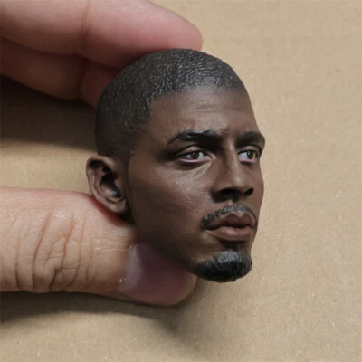 1/6 Scale Painted Delicate The Basketball Star Irving Head Sculpt Fit 12" Figure - Image 1 of 4