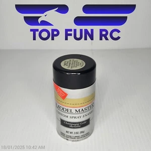 Model Master 2922 Champagne Gold 3oz Tester Can - Picture 1 of 2