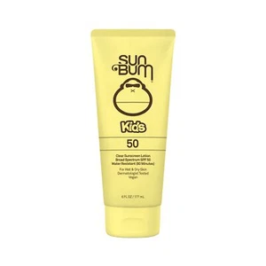 Sun Bum Kids SPF 50 Sunscreen Clear Body Lotion - Broad Spectrum Water-Resistant - Picture 1 of 6