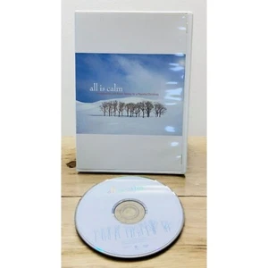 All Is Calm Instrumental and Winter Scenes for a Peaceful Christmas DVD - Imagen 1 de 6