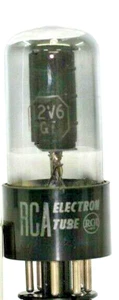 Vacuum Tube Type 12V6GT NOS/NOS Testing or Near NOS Testing1x - Picture 1 of 1