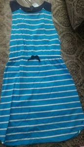 Neu mit Etikett Nautica Kleid Mädchen Größe 14/16 - Bild 1 von 3