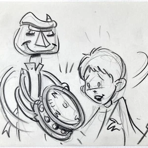 James and the Giant Peach: Original Storyboard (Walt Disney 1996) + ZERTIFIKAT - Bild 1 von 7