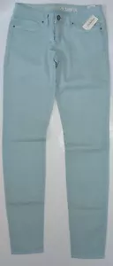Aeropostale Bethany Mota einfarbiger Farbton Skinny Fit Damen-Jeggings Größe 0 neu mit Etikett #1416 - Bild 1 von 3