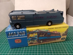 Trasportatore Corgi Major 1126 Ecurie Ecosse Restaurato in scatola riproduzione omaggio - Foto 1 di 18