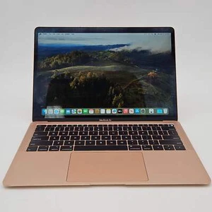 2018 Apple MacBook Air 13.3" i5 1.6GHz 8GB RAM 256GB Gold A1932 - Picture 1 of 11