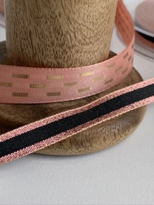 Stilvolle staubig rosa Band Borte Geschenkverpackung Handwerk Kerze Nähen Mode  - Bild 1 von 5