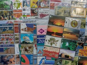 152 World Phonecards (1990s Non-UK Magnetic) Inc- Oman, Kuwait, Poland, Swiss.. - Picture 1 of 21