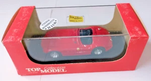 TOP-MODELS TOP-MODELS-181 BUILD RESIN 1/43 FERRARI 340 VIGNALE 53 STRADALE - Foto 1 di 21