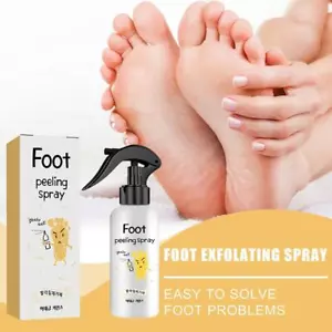 200ml Foot Exfoliation Spray Repair Dead Skin and Calluses Whitening Care Spray - Picture 1 of 14