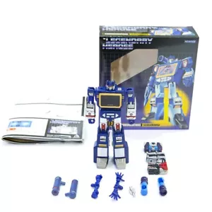 Newage NA H21EX Scaramanga Soundwave toy color Ver.mini Action Figure in stock - Picture 1 of 12
