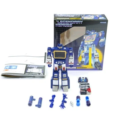 Newage NA H21EX Scaramanga Soundwave toy color Ver.mini Action Figure in stock - Image 1 of 4