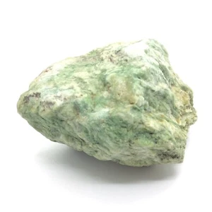Trinity Alps Botryoidaler Jadestein grüner Nephrit Jade Kopfsteinpflaster Präparat CA - Bild 1 von 10