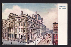 c1905 Tuck Post Office Building Philadelphia Pennsylvania Postkarte - Bild 1 von 2