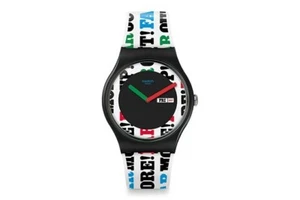 SWATCH ON HER MAJESTY’S SECRET SERVICE 1969 SUOZ715 - Picture 1 of 4