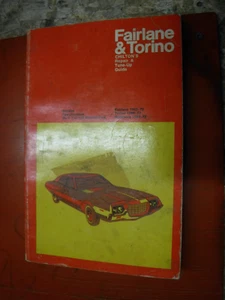 1962-72 FORD FAIRLANE TORINO RANCHERO CHILTON REPAIR MANUAL SERVICE 63 64 67 68 - Imagen 1 de 5