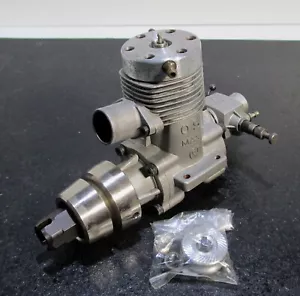 O.S. MAX-61VR-M ABC 9.95cc water cooled 2 cycle glow engine for R/C boat, used - Picture 1 of 22