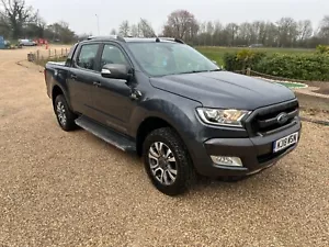 2018 (18) Ford Ranger Wildtrack 3.2 Auto T.Diesel 4x4 Double Cab Pick Up Truck - Picture 1 of 18