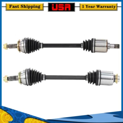 Juego de 2 pares de ejes delanteros CV Trakmotive para Honda Element 2003-2011 Foto 1 de 4