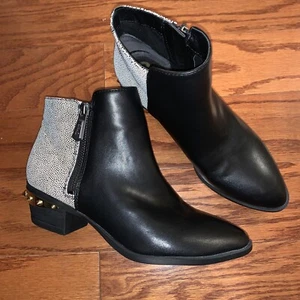 Circus by Sam Edelman Ankle Boots, Size 6M Highland, 2 Tone Booties EUC - Picture 1 of 9