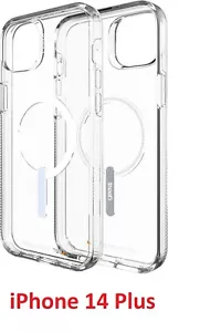 ZAGG Gear4 Crystal Palace Snap MagSafe Compatible Case for Apple iPhone 14 Plus - Picture 1 of 9