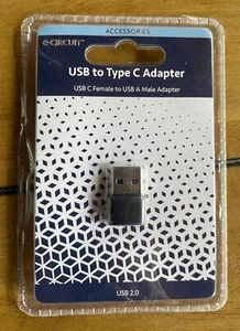 E- Circuit USB to Type C Adapter USB 2.0 Black - Brand New - Photo 1 sur 2