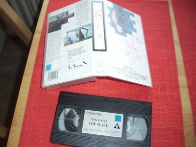 VHS Video Kassette Pink Floyd The Wall ca. 95 Minuten / englisch/ von 1982 - Bild 1 von 4