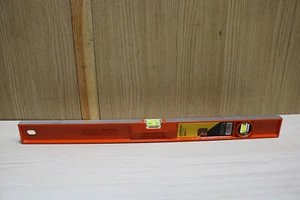 Stanley 1-42-253 Anticoco TMLH Aluminio Spirit Level Rojo 60 cm 24" - Imagen 1 de 7