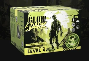 HK ARMY .68 Glow In The Dark Paintballs 2000 Rounds Level 4 Supreme - Bild 1 von 4