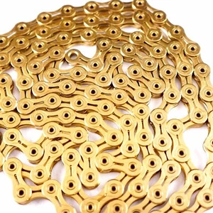 KMC X11SL /X11EL Bike Chain 11 Speed Shimano/SRAM 118 Link Gold Original Box - Picture 1 of 4
