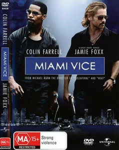 Miami Vice DVD (Region 4) Colin Farrell - Picture 1 of 3