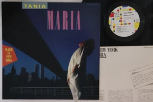 LP TANIA MARIA Made In New York MHS81709 Manhattan Re JAPAN - Imagen 1 de 1