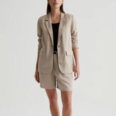 Blazer relajado AG Denim Maren Foto 1 de 4