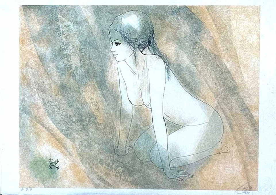 VALADIE  JEAN BAPTISTE  LITHOGRAPHIE - Photo 1/1