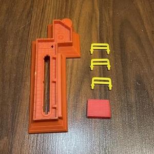 Mattel HOT WHEELS Post Office World Service Center Playset Replacement Roof Rail - Picture 1 of 7