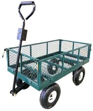 Large Platform Heavy Duty Trolley.6 bolt Assembly. Puncture Proof Tyres OT1014W6